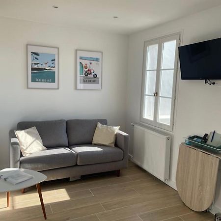 Realaplage Studio De Charme Sur Rivedoux Exteriör bild