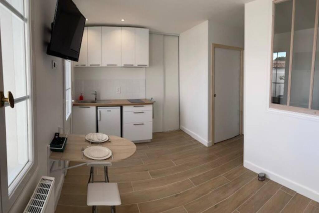 Realaplage Studio De Charme Sur Rivedoux Exteriör bild