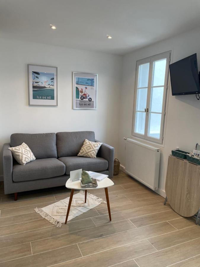 Realaplage Studio De Charme Sur Rivedoux Exteriör bild