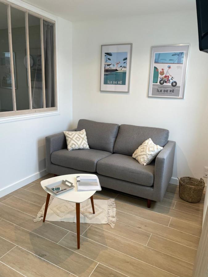 Realaplage Studio De Charme Sur Rivedoux Exteriör bild