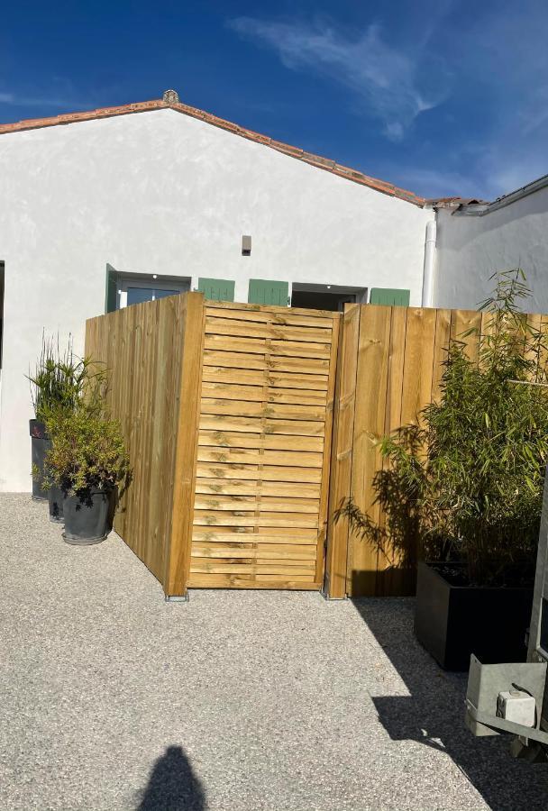 Realaplage Studio De Charme Sur Rivedoux Exteriör bild