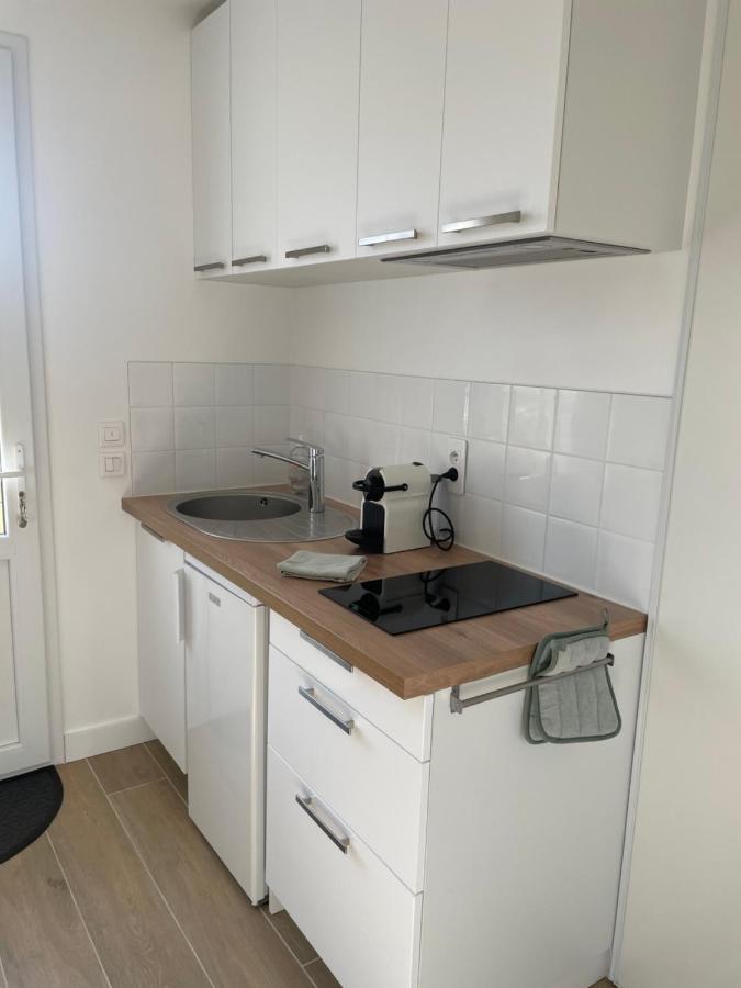 Realaplage Studio De Charme Sur Rivedoux Exteriör bild