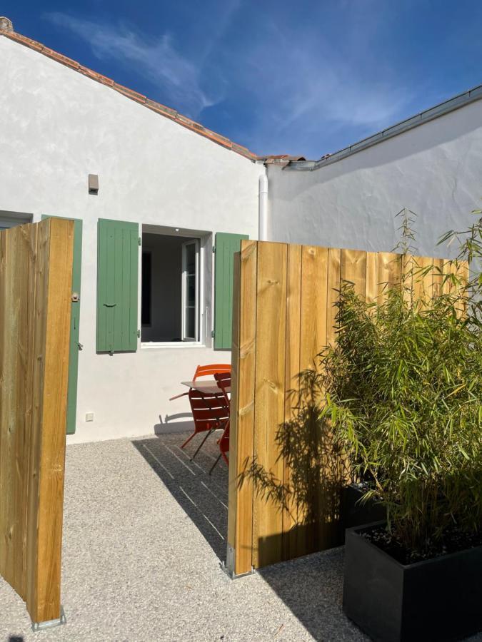 Realaplage Studio De Charme Sur Rivedoux Exteriör bild