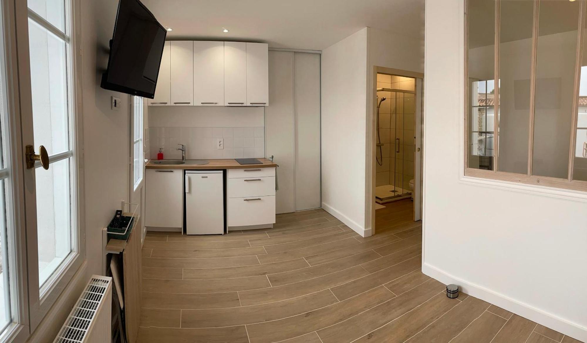 Realaplage Studio De Charme Sur Rivedoux Exteriör bild