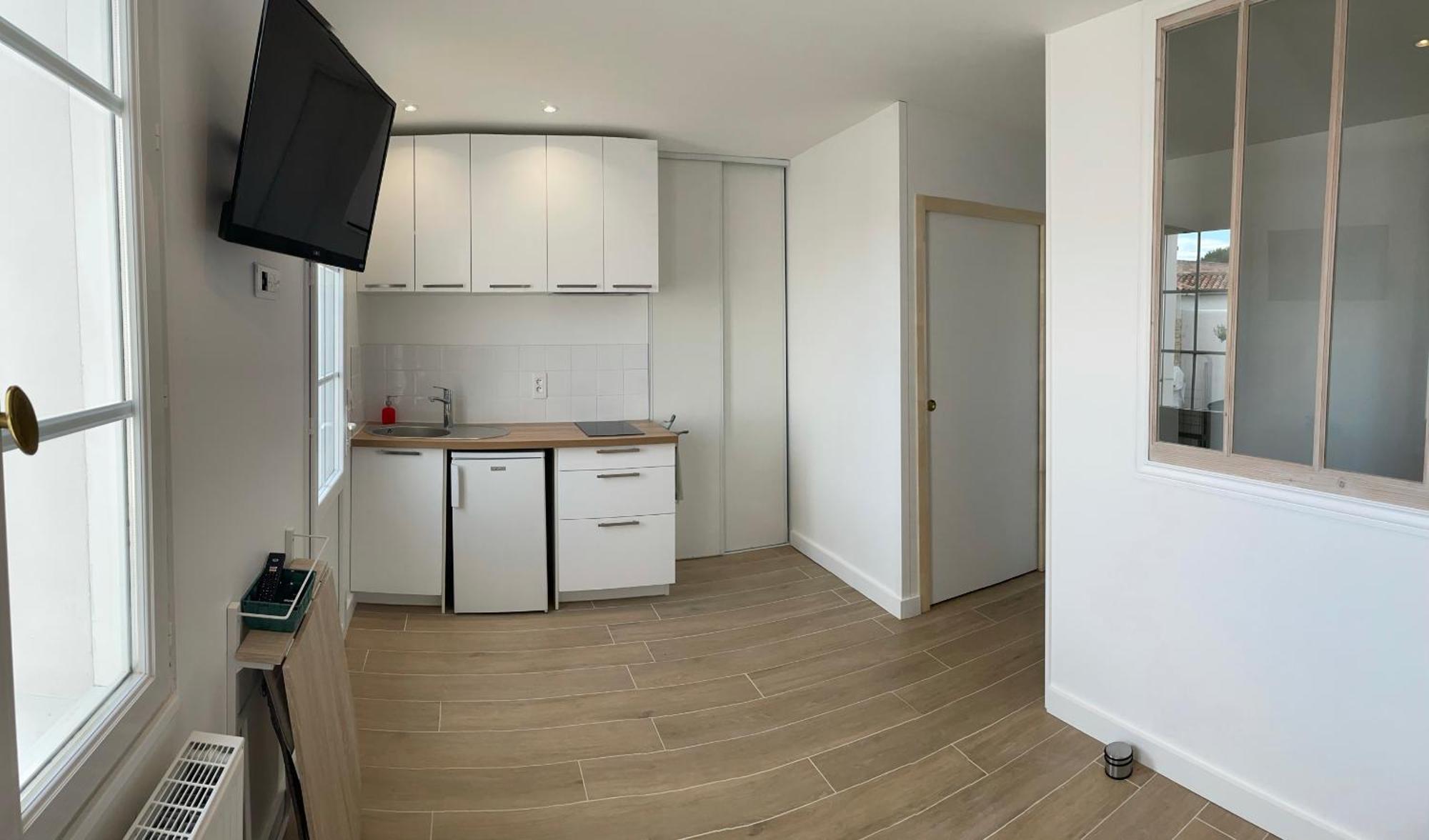 Realaplage Studio De Charme Sur Rivedoux Exteriör bild